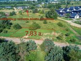Parduodamas 7,83 A Namų Valdos Sklypas - nuotraukos Nr. 12