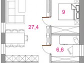 Parduodami du 123 m² ir 50 m² namai bendrame - nuotraukos Nr. 32