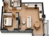 Išskirtiniai apartamentai „Helios City“ - nuotraukos Nr. 5