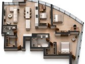 Išskirtiniai apartamentai „Helios City“ - nuotraukos Nr. 6