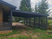 Modernus sodo namas Vorutos s/b miesto ribose - nuotraukos Nr. 2