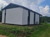 Modernus sodo namas Vorutos s/b miesto ribose - nuotraukos Nr. 5
