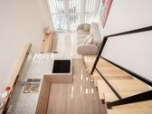 Parduodamas stilingai įrengtas loftas su - nuotraukos Nr. 11