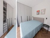 Nuomojamas naujai įrengtas 2 kambarių butas - nuotraukos Nr. 6