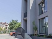 Nuomojamas naujai įrengtas 2 kambarių butas - nuotraukos Nr. 15