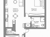 Erdvus 3 Kambarių Butas Naujamiestyje  - nuotraukos Nr. 35