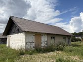 Parduodamas nebaigtos statybos namas su 6 arų - nuotraukos Nr. 2