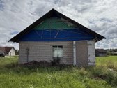 Parduodamas nebaigtos statybos namas su 6 arų - nuotraukos Nr. 7