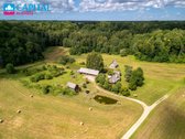 Išskirtinė Sodyba Gamtos Apsuptyje – 16 Ha - nuotraukos Nr. 2