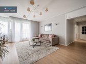 Nuomojamas išskirtinis 3-jų kambarių butas su - nuotraukos Nr. 8