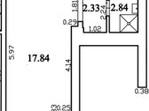 1 kambario loftas - Vilnius, Aukštieji - nuotraukos Nr. 15