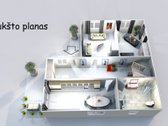 Parduodamas išskirtinis namas Trakų r., - nuotraukos Nr. 45