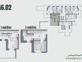 Dviejų aukštų apartamentai su privataus namo - nuotraukos Nr. 26