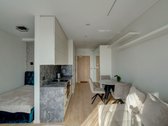 Nuomojamas naujai įrengtas pusantro kambario - nuotraukos Nr. 5