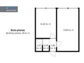 Parduodamas Bendrabučio Tipo Butas Naujininkuose. - nuotraukos Nr. 13