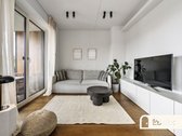 Jaukus, moderniai įrengtas butas Markučiuose - nuotraukos Nr. 5