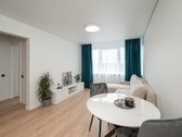 Parduodamas 2 Kambarių Naujai Suremontuotas - nuotraukos Nr. 3