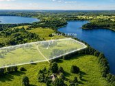 Išskirtinis 3,87 ha sklypas tarp dviejų ežerų