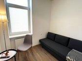 Nuomojamas įrengtas jaukus studijos tipo butas. - nuotraukos Nr. 6