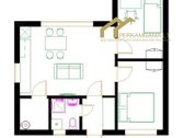 Parduodamas naujos statybos 50 m² karkasinis - nuotraukos Nr. 6