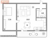 Parduodamas 2 Kambarių Butas Pašilaičiuose - nuotraukos Nr. 16