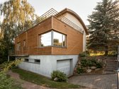 Išskirtinis, dizainerio kurtas modernus namas - nuotraukos Nr. 38