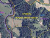 Parduodamas žemės sklypas 60 ha su pastatais - nuotraukos Nr. 3