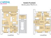 Parduodamas A++ klasės namas su visomis - nuotraukos Nr. 27