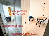 Išnuomojamas prieš 2 metus įrengtas - nuotraukos Nr. 7