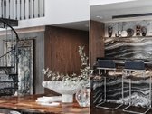 Išskirtiniais, apartamentai, išsidėstę per du - nuotraukos Nr. 11