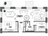 Išskirtiniais, apartamentai, išsidėstę per du - nuotraukos Nr. 15