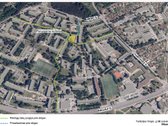 Parduodamas sklypas su daugiabučio statybos - nuotraukos Nr. 5