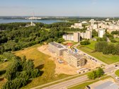 Pilnai įrengtas A++ klasės 2 kambarių, 37,23 - nuotraukos Nr. 16