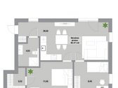 Parduodamas Pilnai Įrengtas 3 Kambarių Butas - nuotraukos Nr. 21