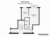 Parduodamas Pilnai Įrengtas 2 Kambarių Butas - nuotraukos Nr. 17