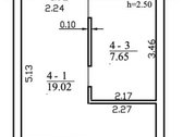 Šis funkcionaliai išplanuotas 31 kv. m butas - nuotraukos Nr. 30
