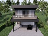 Išskirtinis Architektūrinis Namas Su Vaizdu Į - nuotraukos Nr. 4