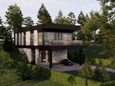 Išskirtinis Architektūrinis Namas Su Vaizdu Į - nuotraukos Nr. 5