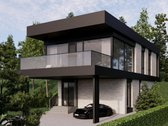 Išskirtinis Architektūrinis Namas Su Vaizdu Į - nuotraukos Nr. 2