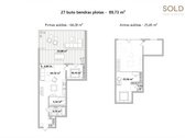 „Švyturys Up“ – naujas gyvenamųjų apartamentų - nuotraukos Nr. 16