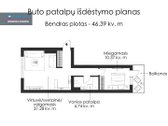 Parduodamas Šviesus Ir Pilnai Įrengtas 2-jų - nuotraukos Nr. 20