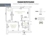 Parduodamas patogus Butas su dideliu Balkonu - nuotraukos Nr. 22