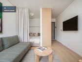 Modernus 1 Kambario Butas Ramioje Ir Žalioje - nuotraukos Nr. 8