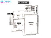 Nuomojamas geras 1 kambario Butas Paneriuose - nuotraukos Nr. 19