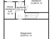 Parduodama tvarkinga ir jauki 2 aukštų - nuotraukos Nr. 33