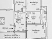 Parduodamas Šviesus, Funkcionalus 3 Kambarių - nuotraukos Nr. 19