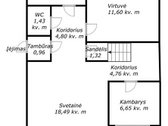Parduodama tvarkinga ir jauki 2 aukštų - nuotraukos Nr. 32