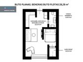 Parduodamas Stilingai Įrengtas 1 Kambario - nuotraukos Nr. 15