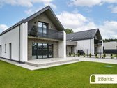 Naujas, erdvus ir stilingas 130 m&sup2; A++ - nuotraukos Nr. 7