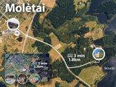 Parduodamas butas Molėtuose – vos 125 metrai - nuotraukos Nr. 11